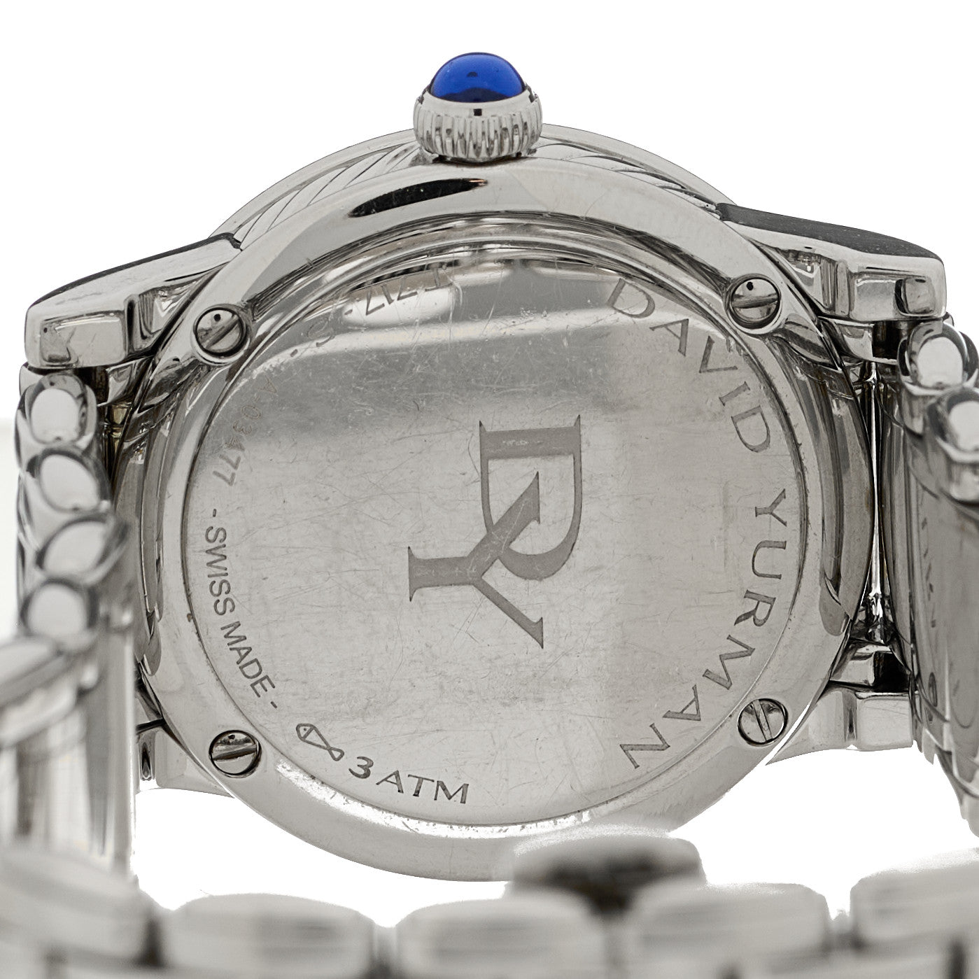 Stainless Steel Diamond Bezel Mother of Pearl 30mm Classic Quartz Watch