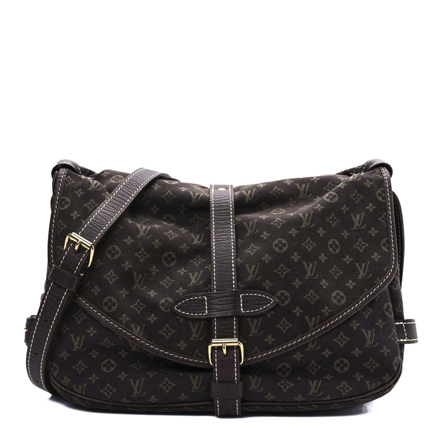 Monogram Mini Lin Saumur Ebene