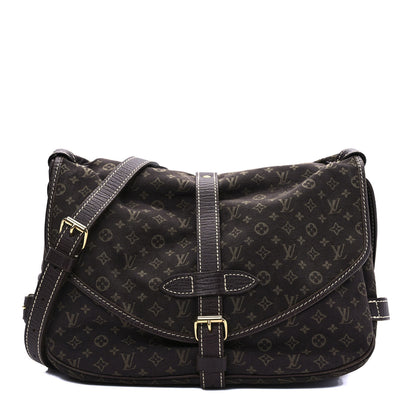 Louis Vuitton Monogram Mini Lin Saumur Ebene 1 of 11