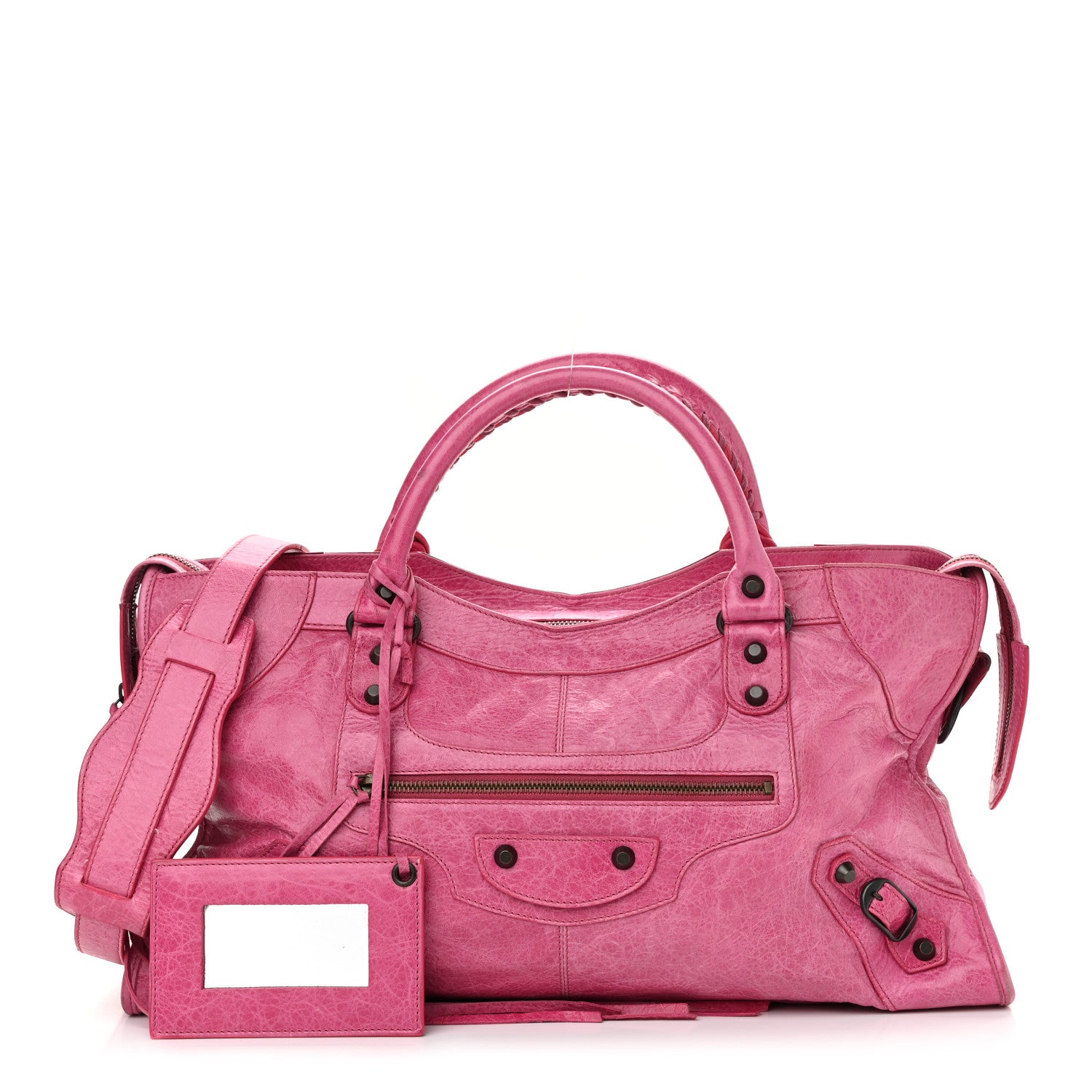 Balenciaga Agneau Classic Hardware Part Time Sorbet 2 of 13