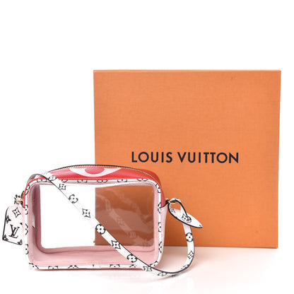 Louis Vuitton Monogram Giant Beach Pouch Rouge 11 of 11
