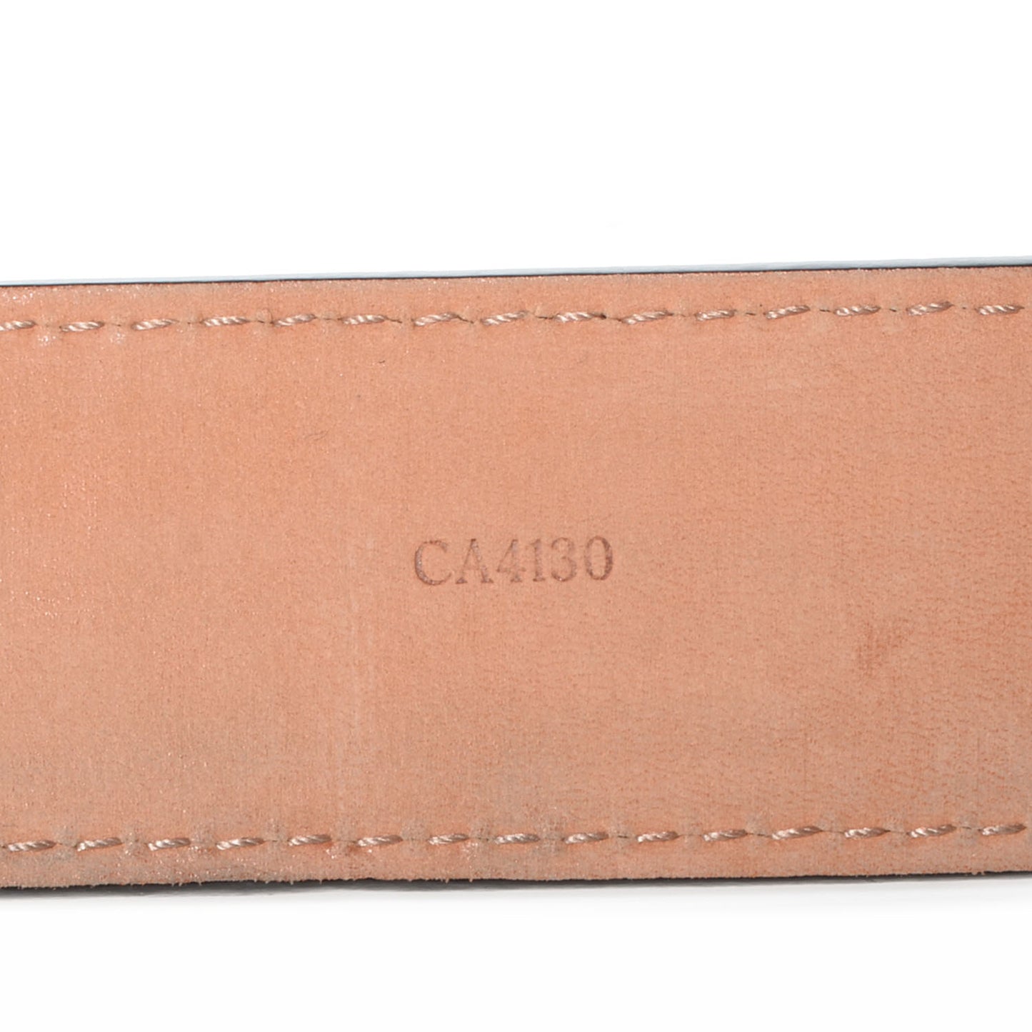 Epi Initials Belt 80 32 Black