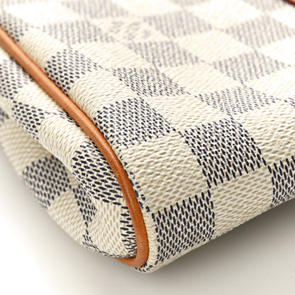 Louis Vuitton Damier Azur Eva Clutch 9 of 10