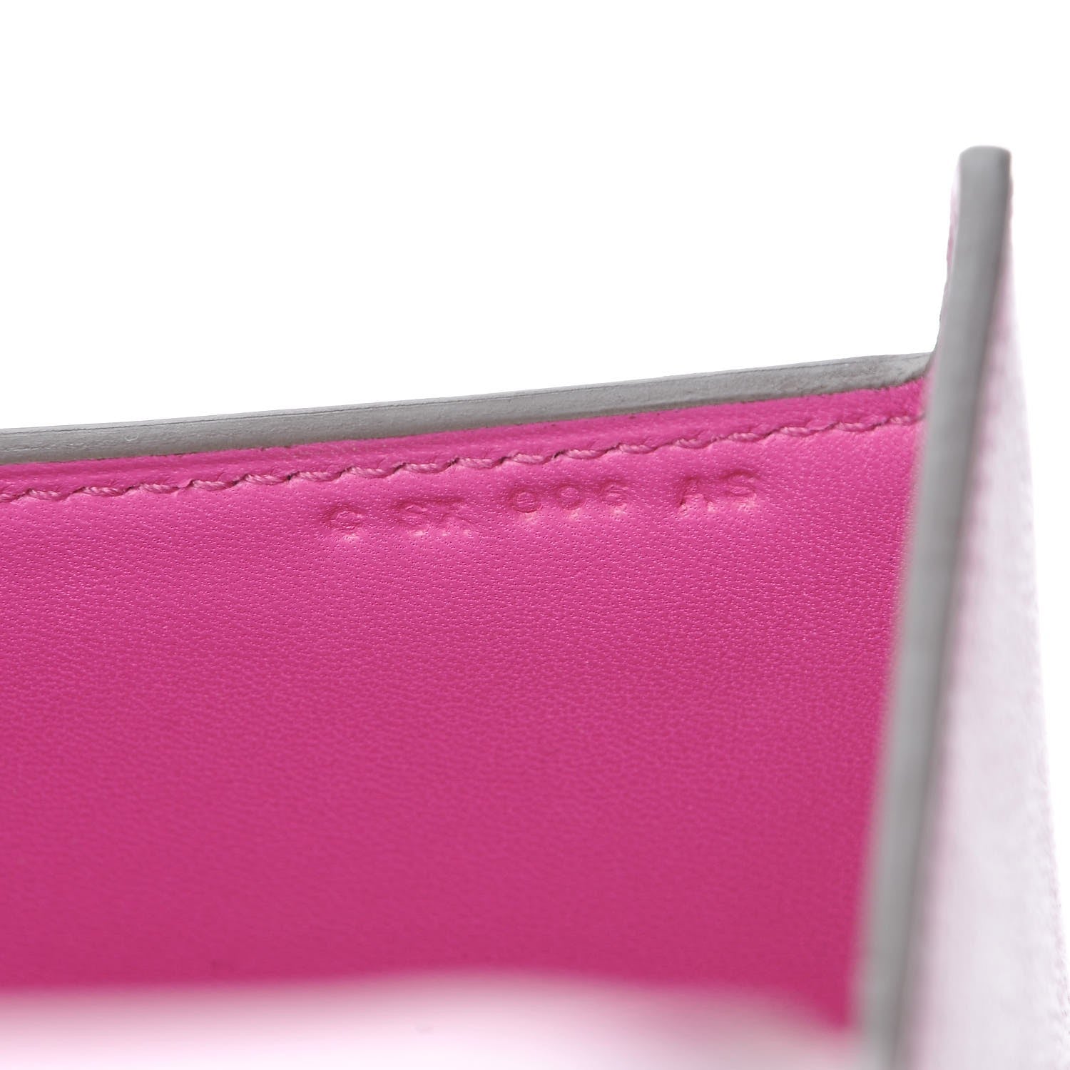 Hermes Chevre Mysore Cinhetic Boxy Top Handle Bag Magnolia 7 of 7