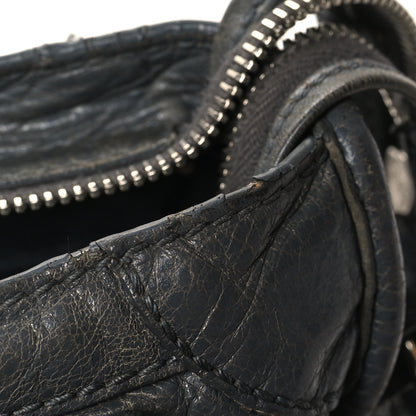Balenciaga Agneau Giant 12 Silver Hardware Mini City Gris Tarmac 13 of 16