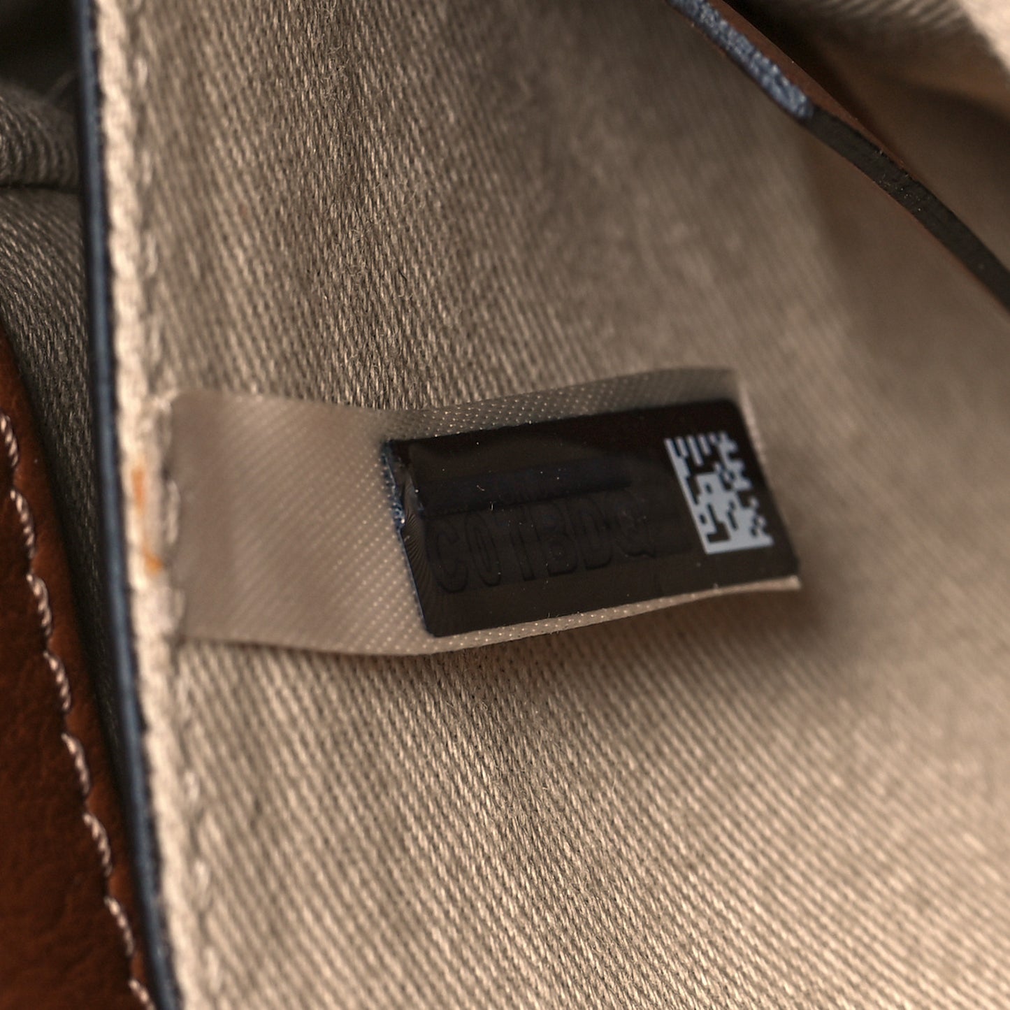 Calfskin Mini Faye Day Shoulder Bag Tan