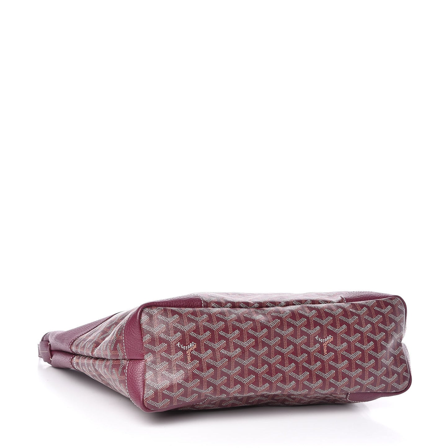 Goyardine Grenadines Hobo Burgundy