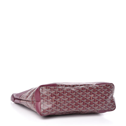 Goyard Goyardine Grenadines Hobo Burgundy 4 of 10