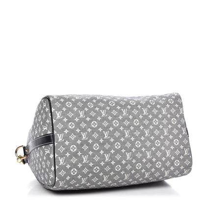 Louis Vuitton Monogram Idylle Speedy Bandouliere 30 Encre 4 of 9