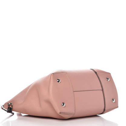 Louis Vuitton Veau Cachemire Soft Lockit MM Magnolia 4 of 17