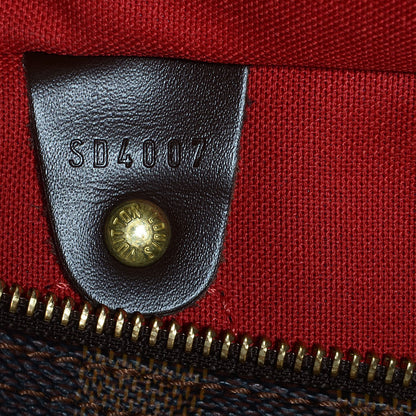 Louis Vuitton Damier Ebene Speedy 30 6 of 7