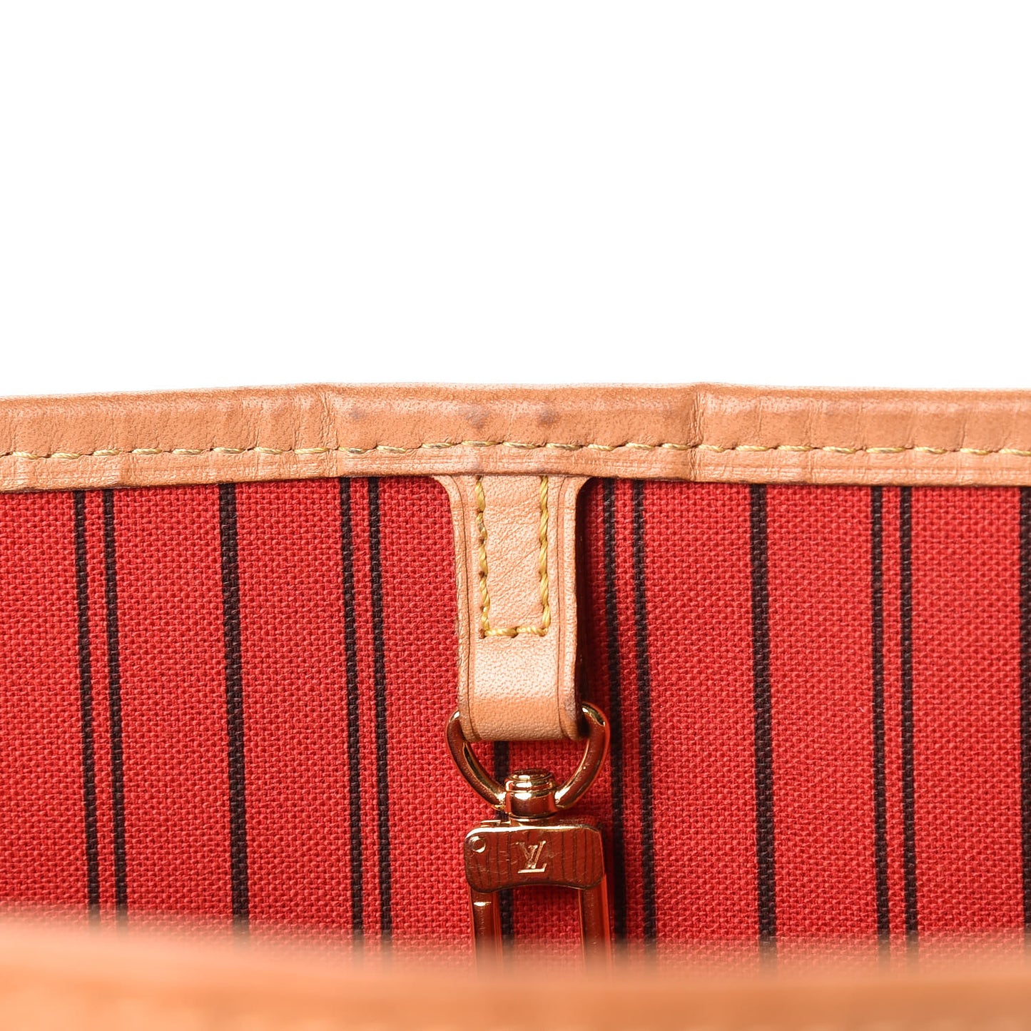 Monogram Neo Neverfull MM Cherry