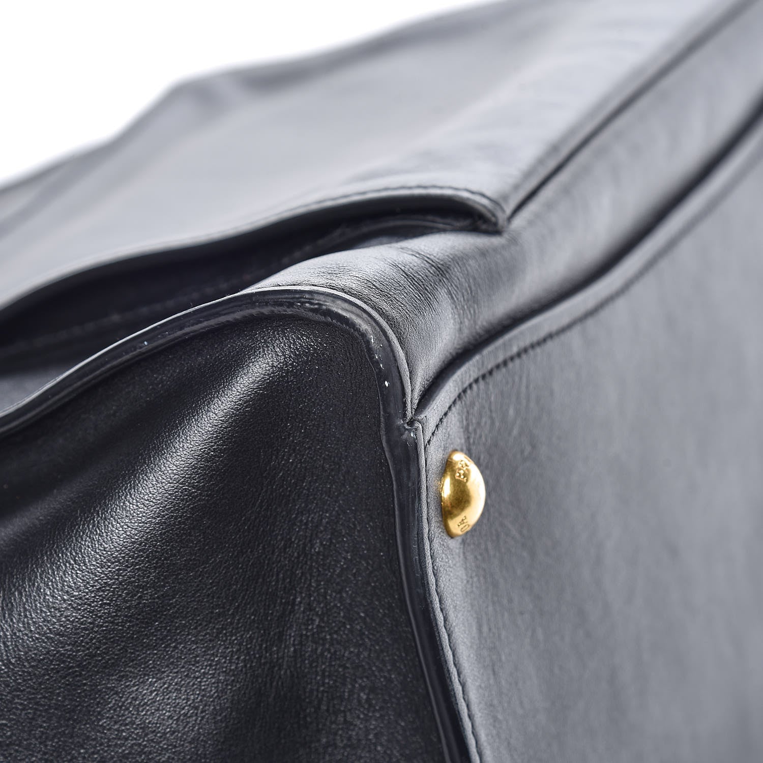 Prada Soft Calfskin Tote Black 9 of 9