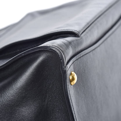 Prada Soft Calfskin Tote Black 9 of 9