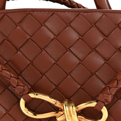 Bottega Veneta Nappa Intrecciato Small Andiamo Shoulder Bag Sapele 7 of 11