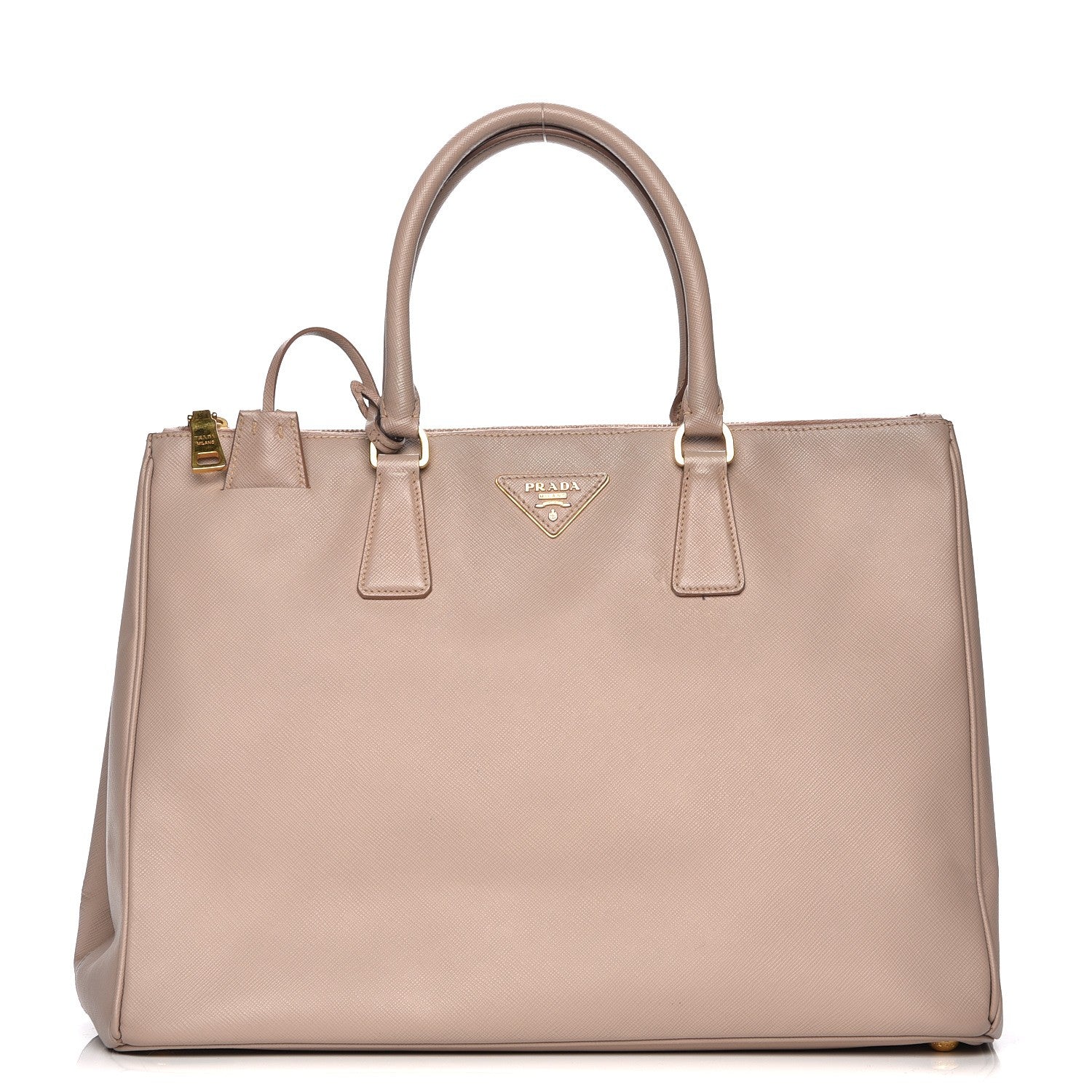 Prada Saffiano Large Galleria Double Zip Tote Cammeo 1 of 15
