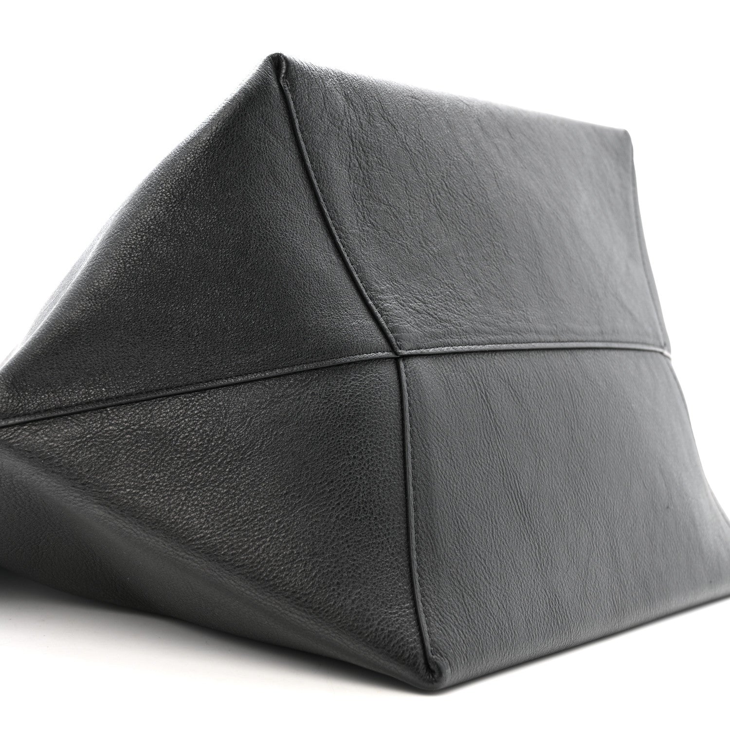 Mansur Gavriel Supple Calfskin Everyday Soft Tote Black 10 of 12