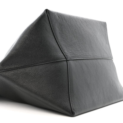 Mansur Gavriel Supple Calfskin Everyday Soft Tote Black 10 of 12
