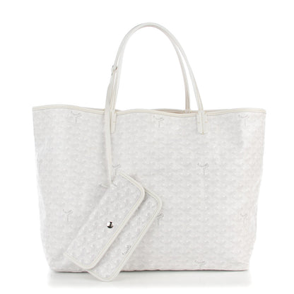 Goyard Goyardine Saint Louis GM White 1 of 8