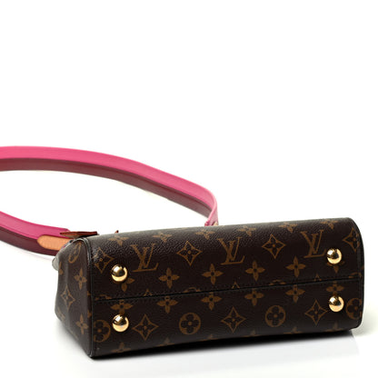 Louis Vuitton Monogram Cluny BB Bordeaux Fuchsia 3 of 4