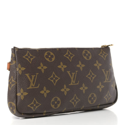 Louis Vuitton Monogram Sac Shopping Tote Pochette Accessories 3 of 6