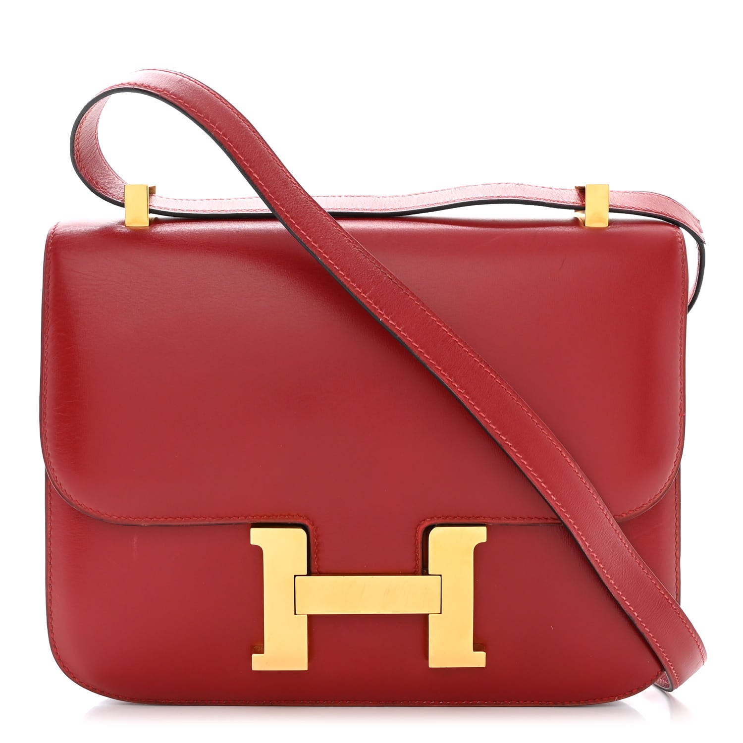 Hermes Box Constance 23 Rouge Vif 1 of 17