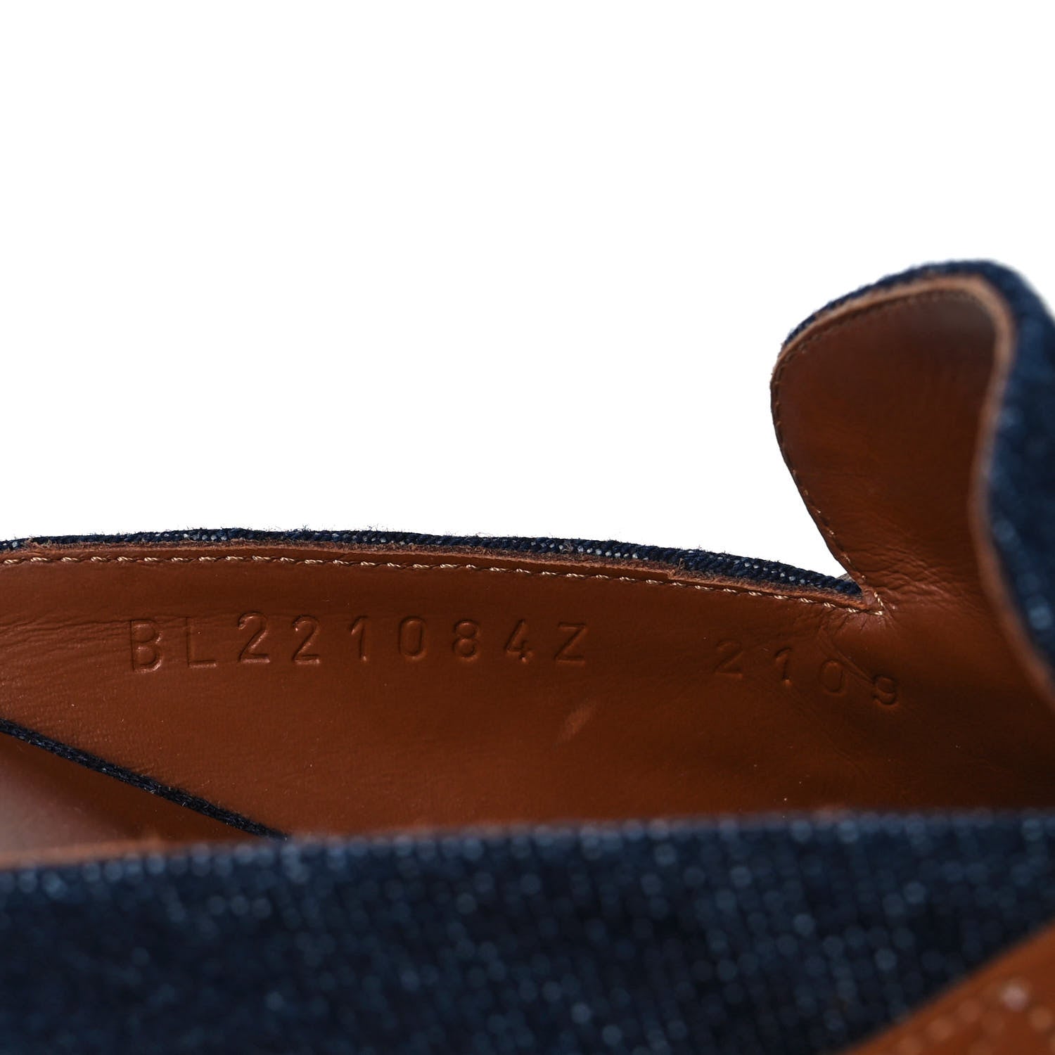 Hermes Calfskin Denim Oz Mules 37 Bleu Brut Gold 8 of 9
