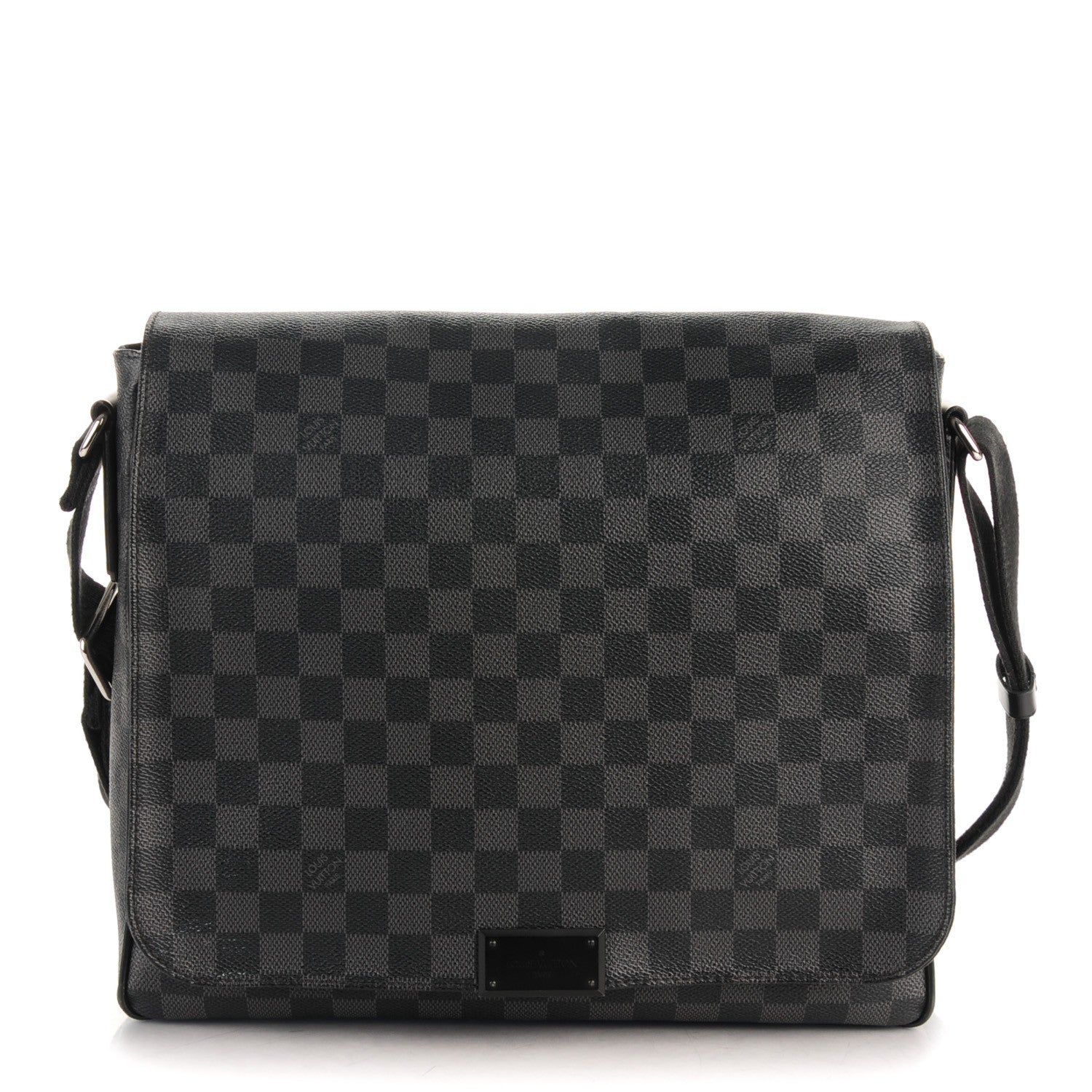 Louis Vuitton Damier Graphite District MM 1 of 8