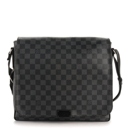 Louis Vuitton Damier Graphite District MM 1 of 8