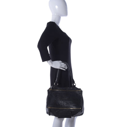 Givenchy Pebbled Sheepskin Medium Pandora Black 2 of 20