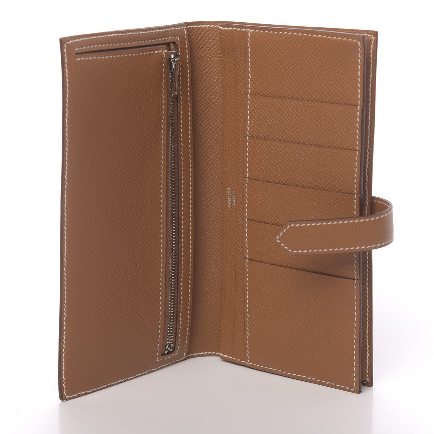 Epsom Bearn Gusset Wallet Gold