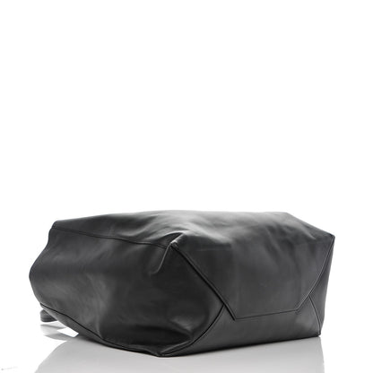 Celine Lambskin Horizontal Cabas Black 4 of 6