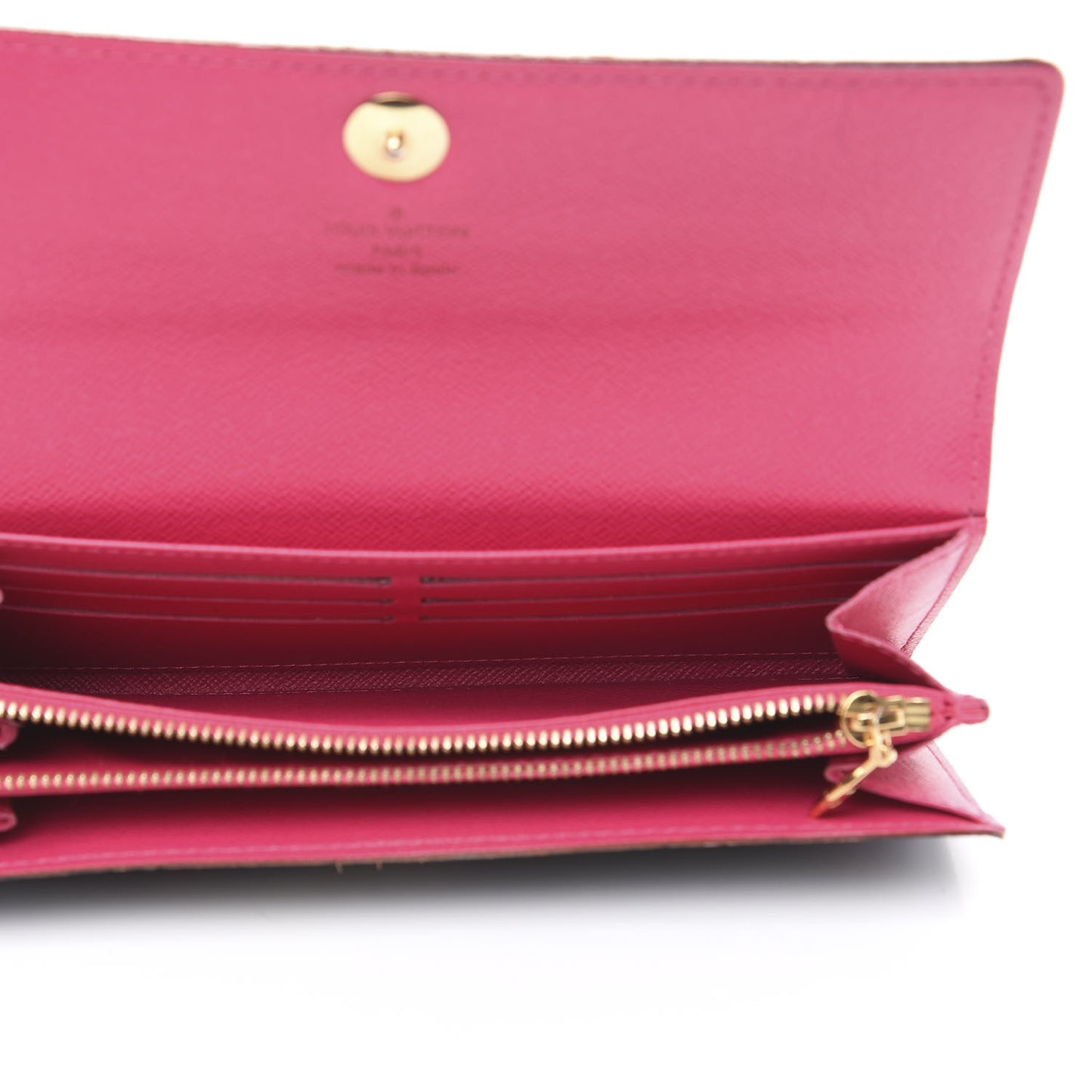 Monogram Multicolor Sarah Wallet Black Grenade