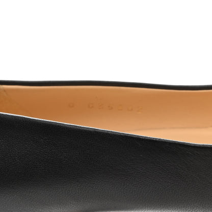 Chanel Lambskin Grosgrain Cap Toe CC Pumps 38.5 Black 7 of 8