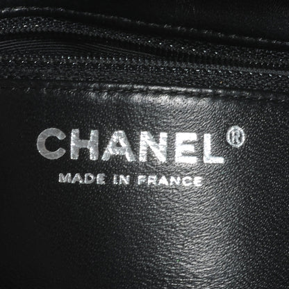 Chanel Lambskin Quilted Small Messenger Bag Black 6 of 7