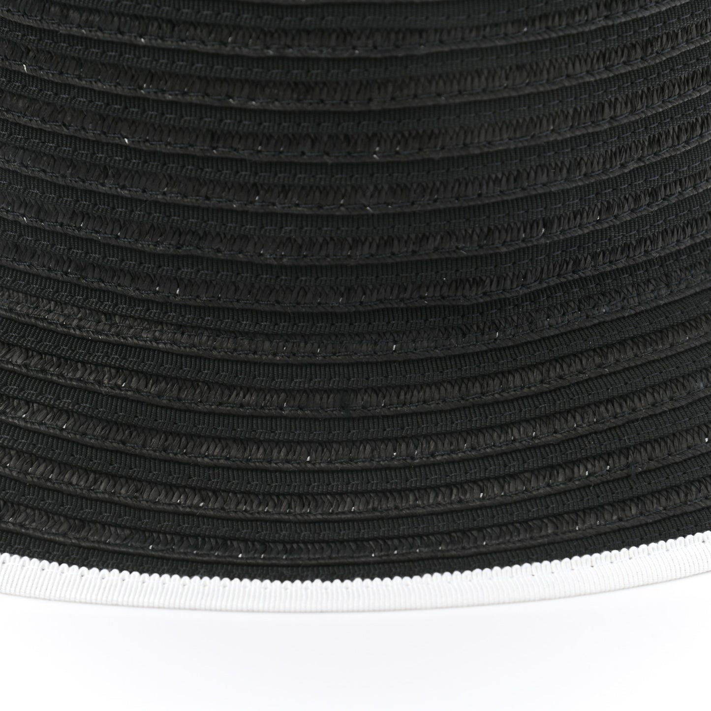 Cotton Viscose CC Bucket Hat S Black