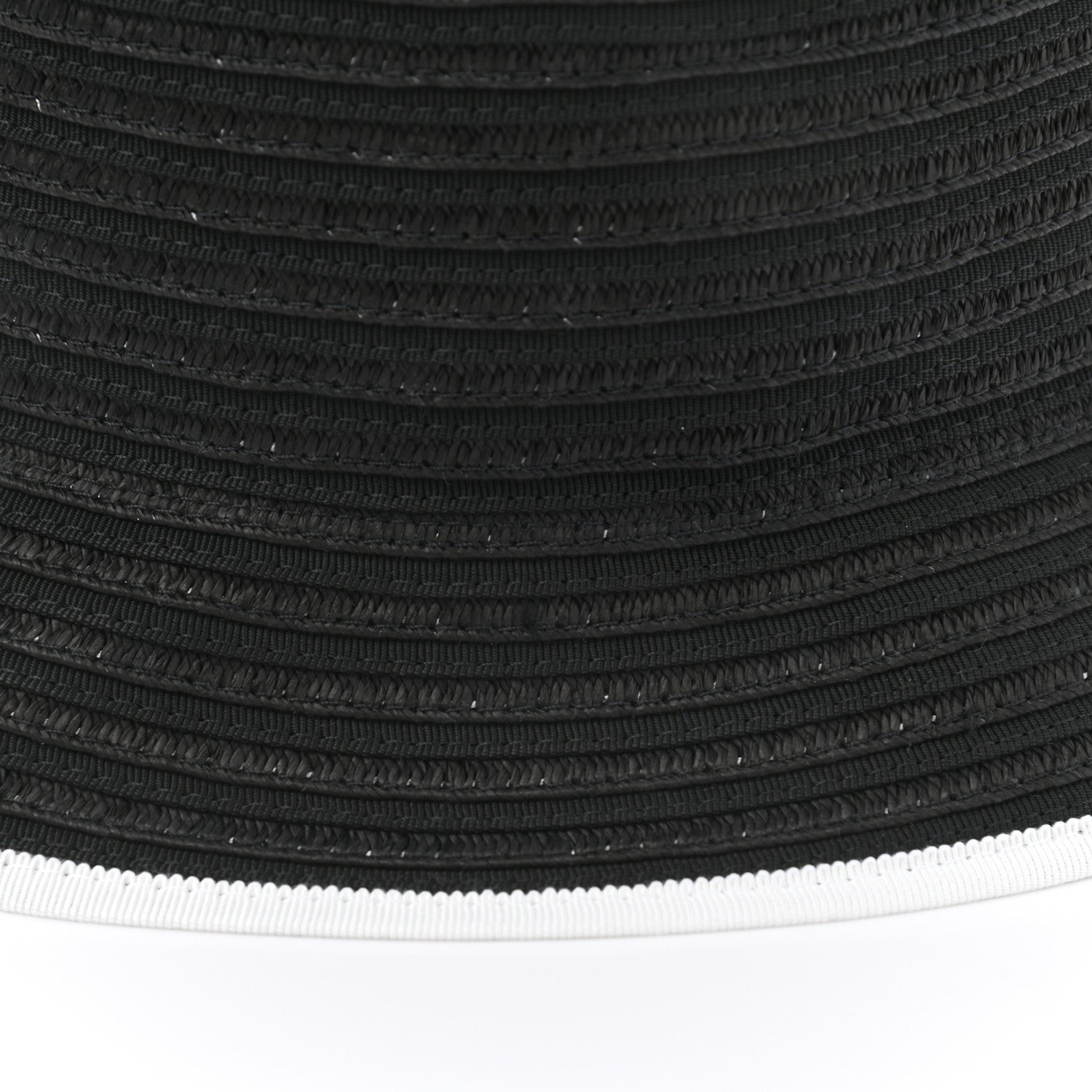 Chanel Cotton Viscose CC Bucket Hat S Black 10 of 10