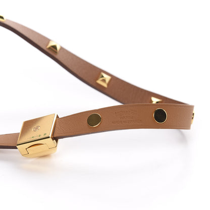Hermes Swift Medor Infini Cloute Double Tour Bracelet T2 Gold 5 of 6
