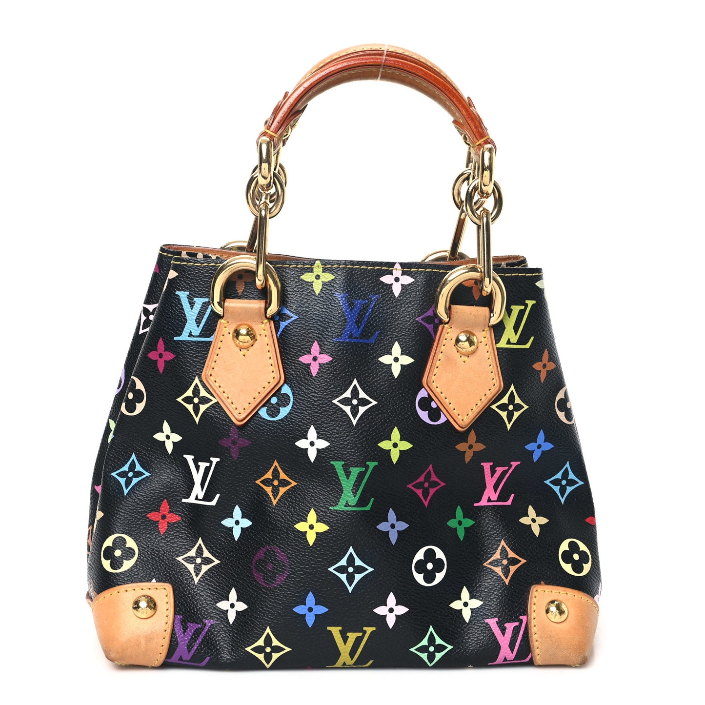 Monogram Multicolor Audra Black