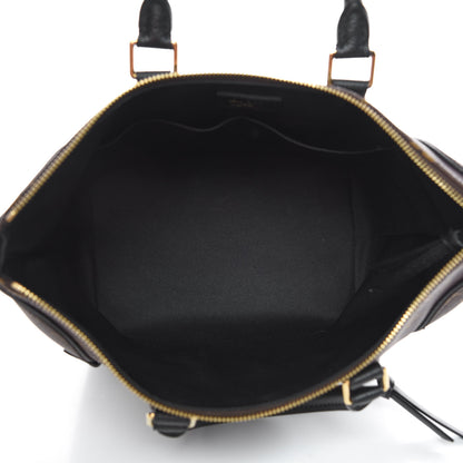 Louis Vuitton Monogram Tournelle PM Black 7 of 9