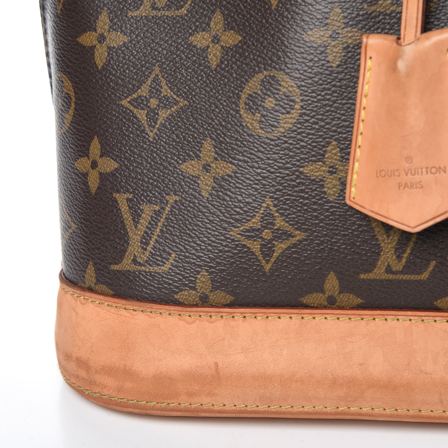 Louis Vuitton Monogram Alma GM 15 of 27
