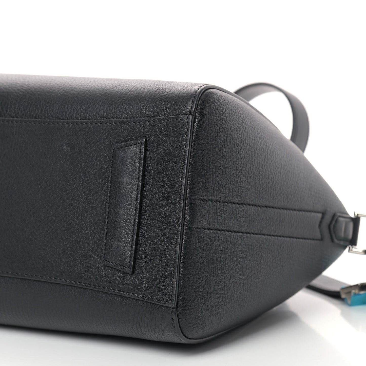 Sugar Goatskin Small Antigona Black