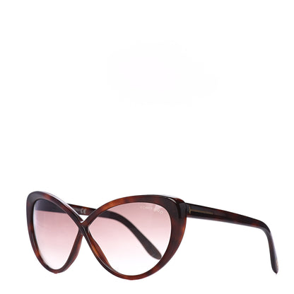 Tom Ford Madison Cat Eye Sunglasses TF253 Brown 1 of 7