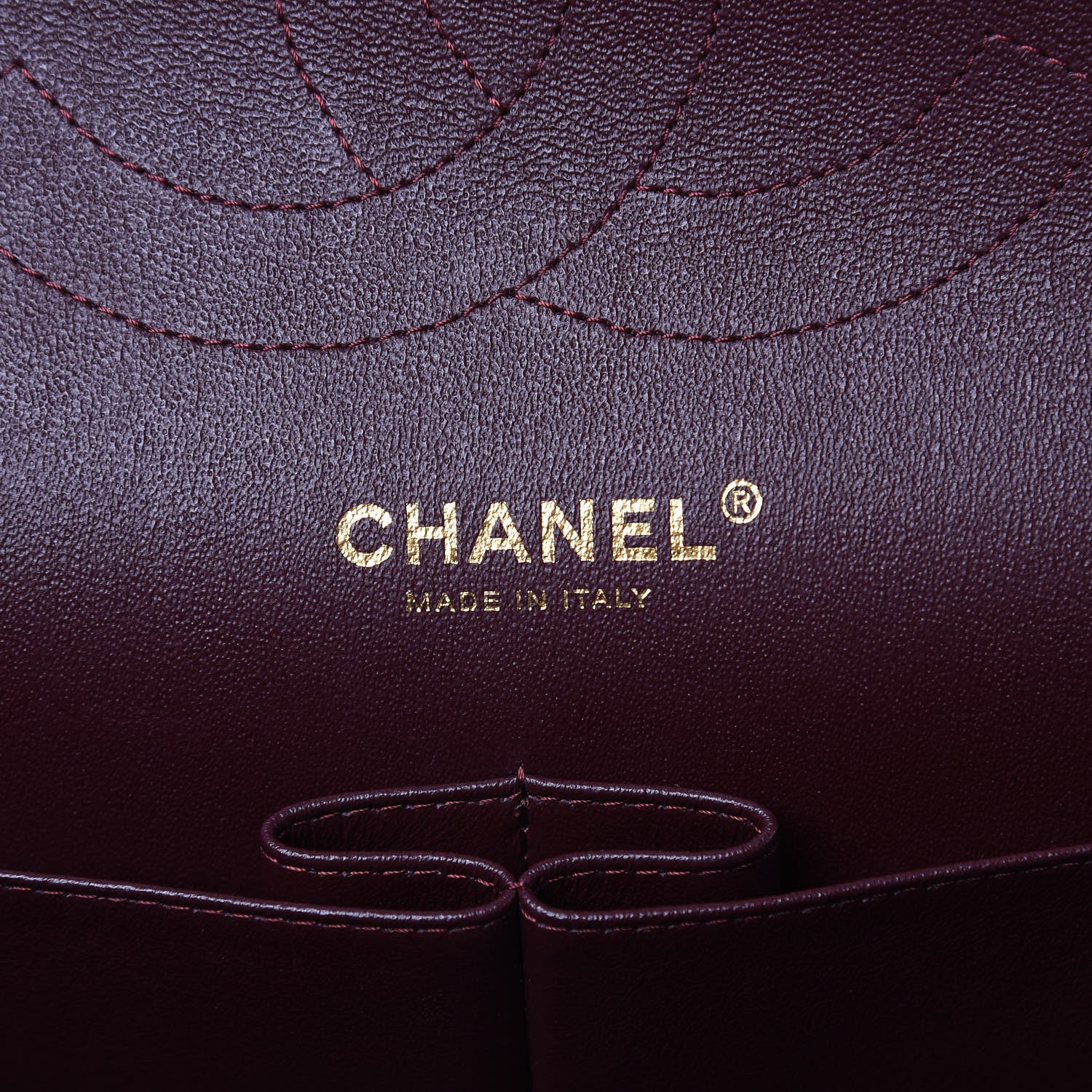 Chanel Caviar Quilted Jumbo Double Flap Black 6 of 9