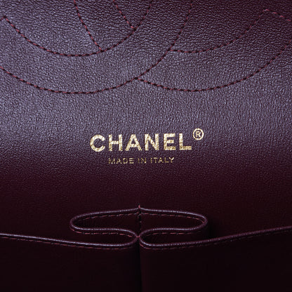Chanel Caviar Quilted Jumbo Double Flap Black 6 of 9