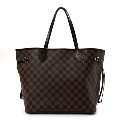 Louis Vuitton Damier Ebene Neverfull MM 1 of 7