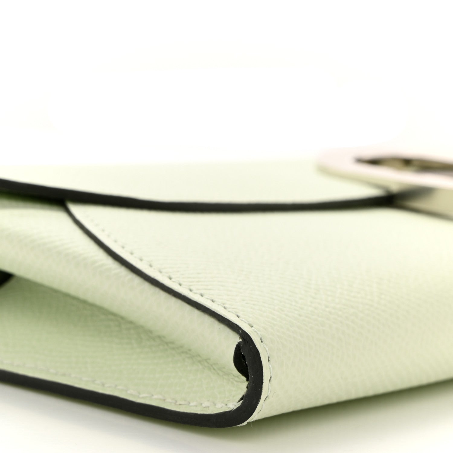 Hermes Epsom Maillon Wallet To Go Vert Fizz 9 of 11
