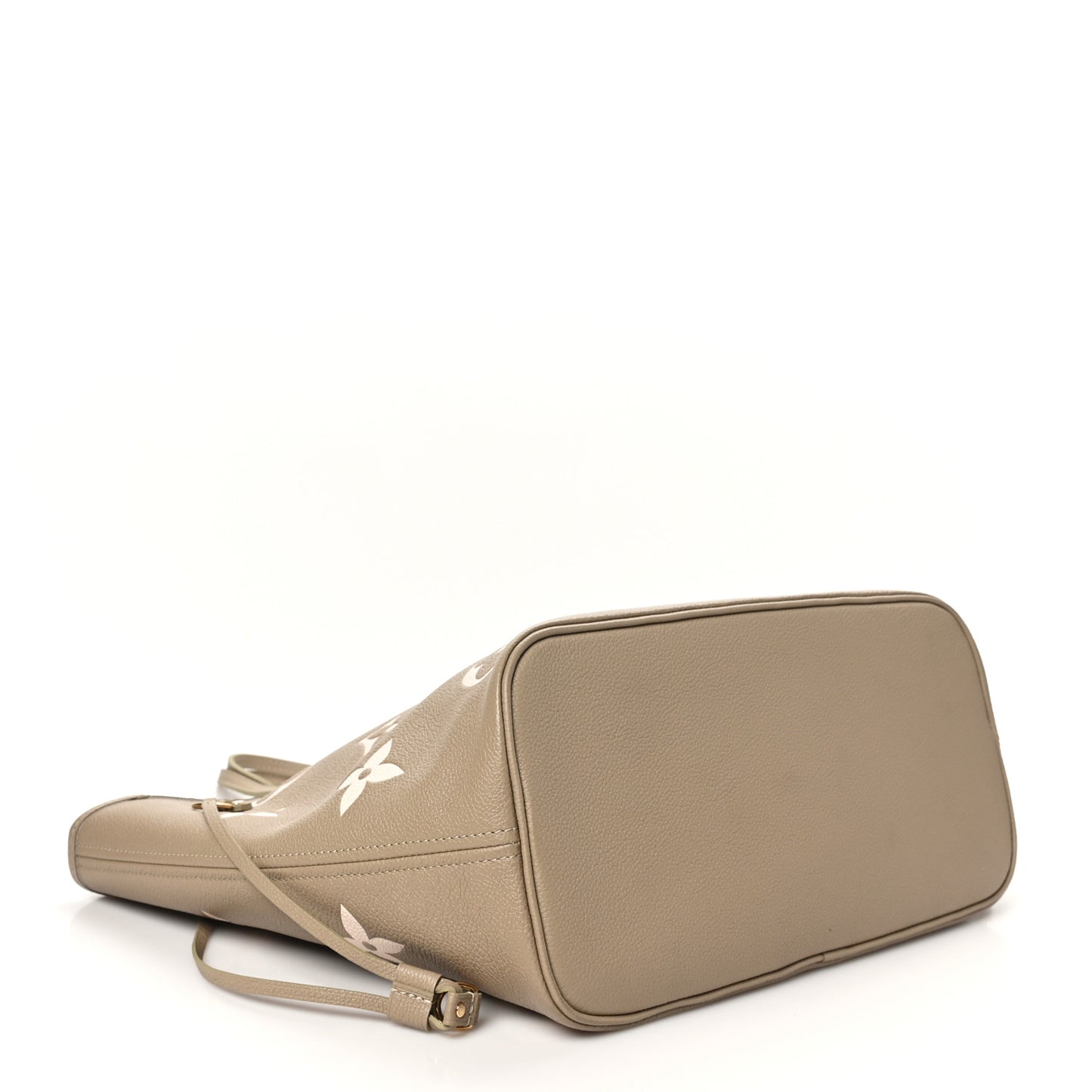 Empreinte Monogram Giant Neverfull MM Khaki Cream