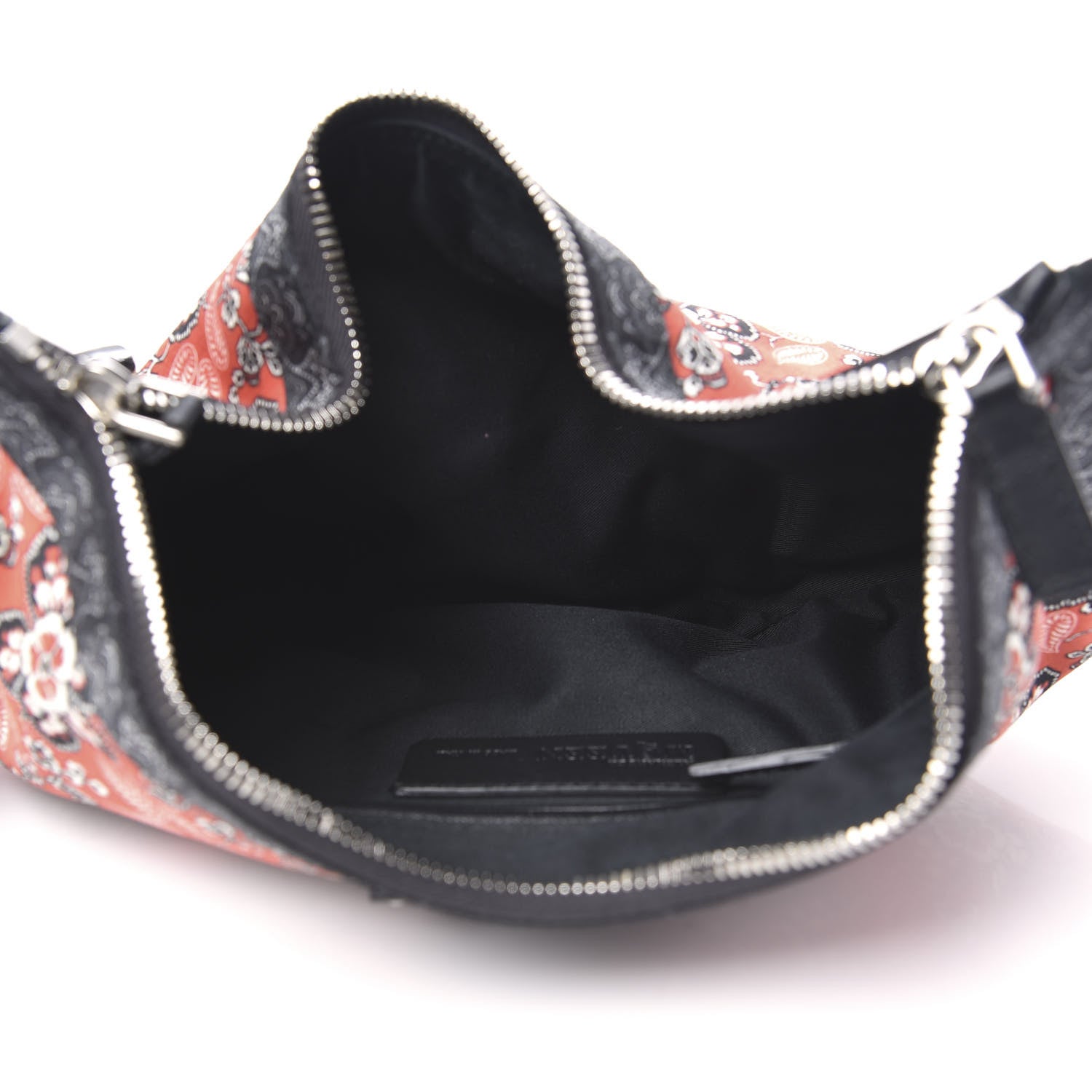 Alexander McQueen Silk Collage De Manta Clutch Multicolor 7 of 11