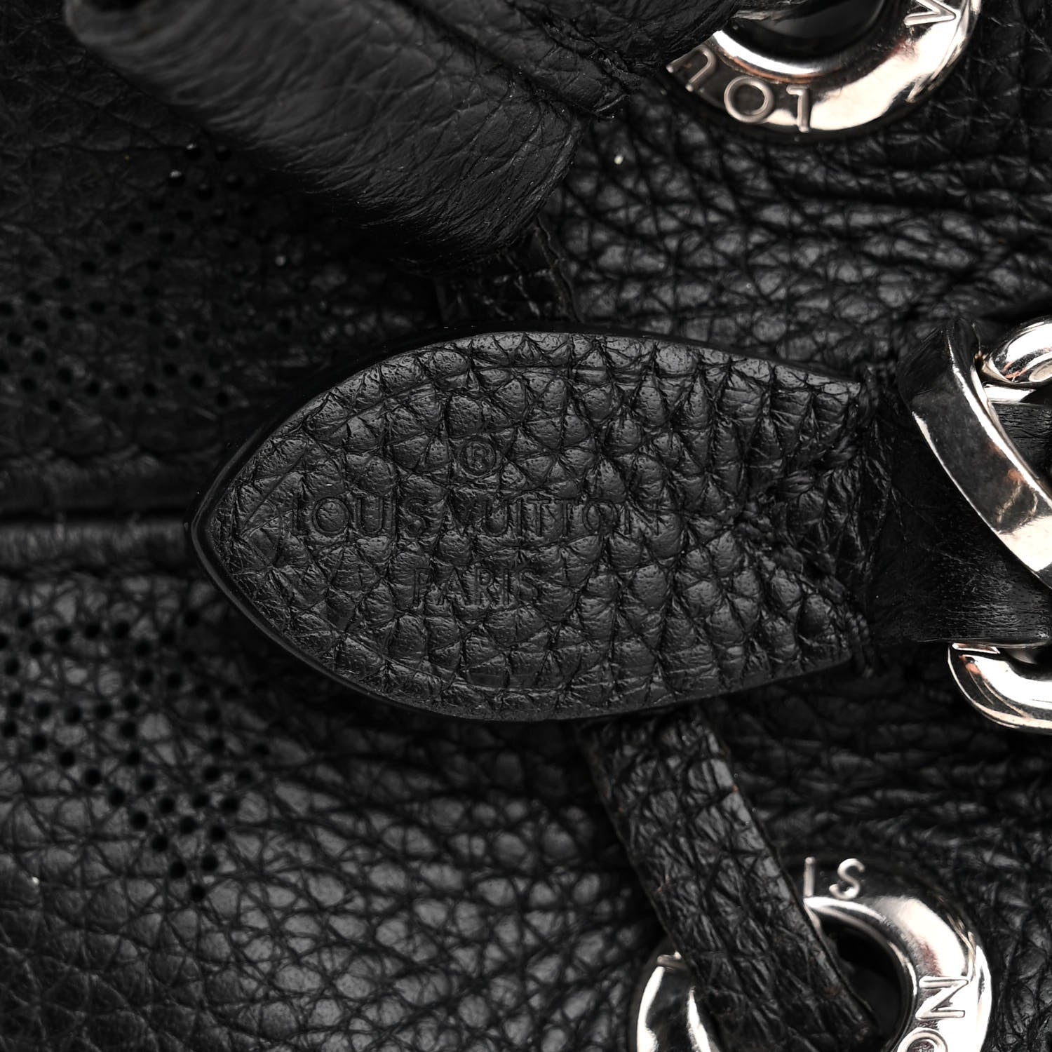 Louis Vuitton Mahina Bella Black 7 of 11